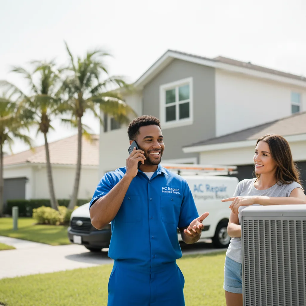 AC Repair Pompano Beach customer support in Midfield